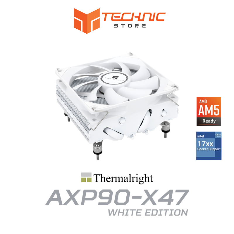 Tản nhiệt cpu thermalright axp90 x47 white