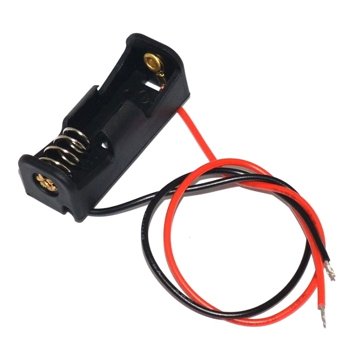 Hộp đế pin 12v 1 pin