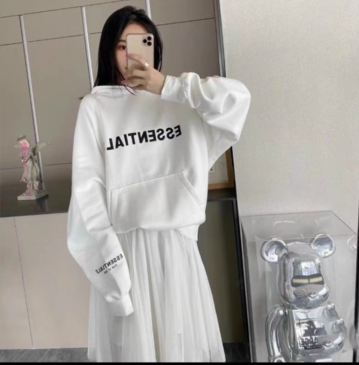 ÁO KHOÁC TOP TREND HOODIE NỮ CỰC DỄ THƯƠNG, DỄ PHỐI ĐỒ KHÔNG XÙ LÔNG UT