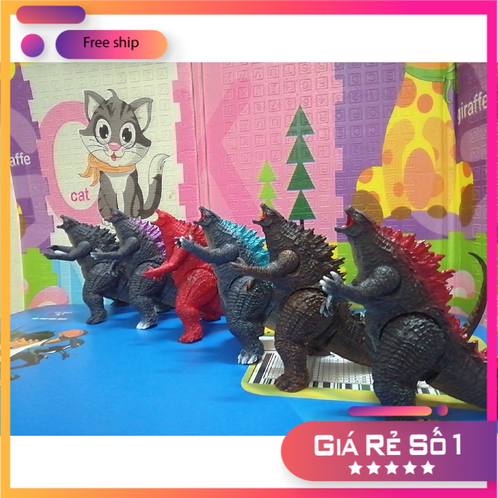 Mô hình Quái vật Godzilla Atomic Breath cao 18 cm