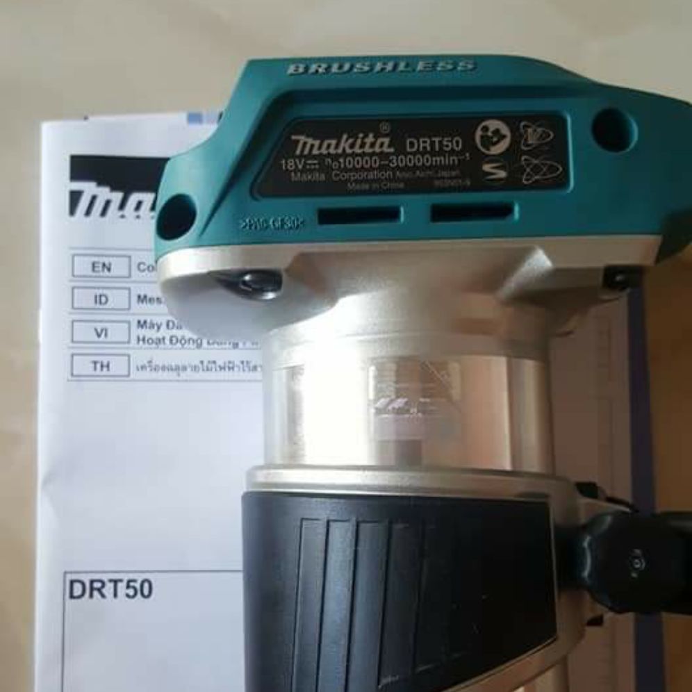 Máy soi alu makita 18v mã drt50