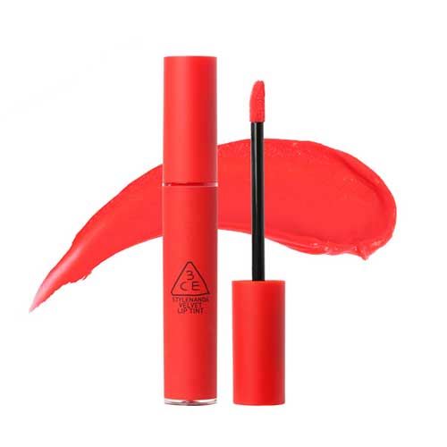 [HCM]Son kem lì 3CE Velvet Lip Tint -