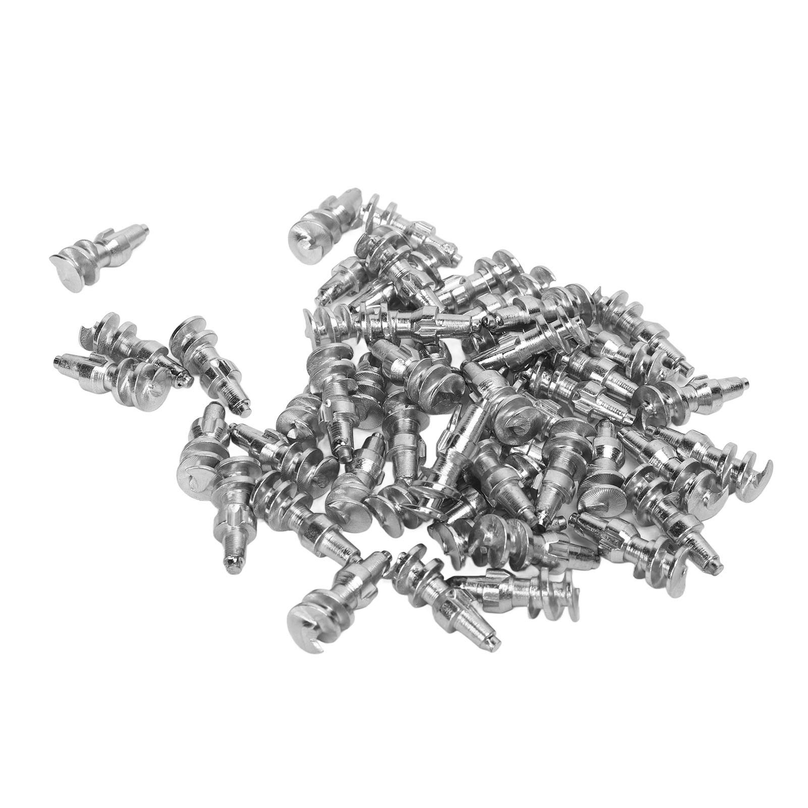 50 cái đinh tán lốp xe ô tô lỗ miễn phí mạnh mẽ Grip chống trượt phổ lốp tuyết Spike cho xe tải tự động đua xe off road xe
