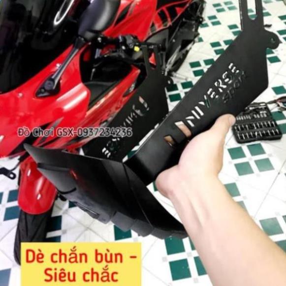 Dè chắn bùn siêu chắc cbr150 / gsx150 / r15 - dè chắn bùn