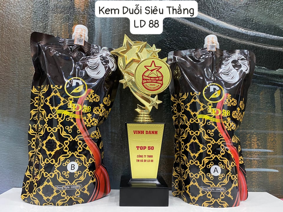 Thuốc duỗi tóc ld88 siêu thẳng