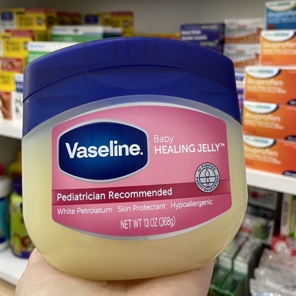Sáp dưỡng ẩm cho bé Vaseline Baby 368g