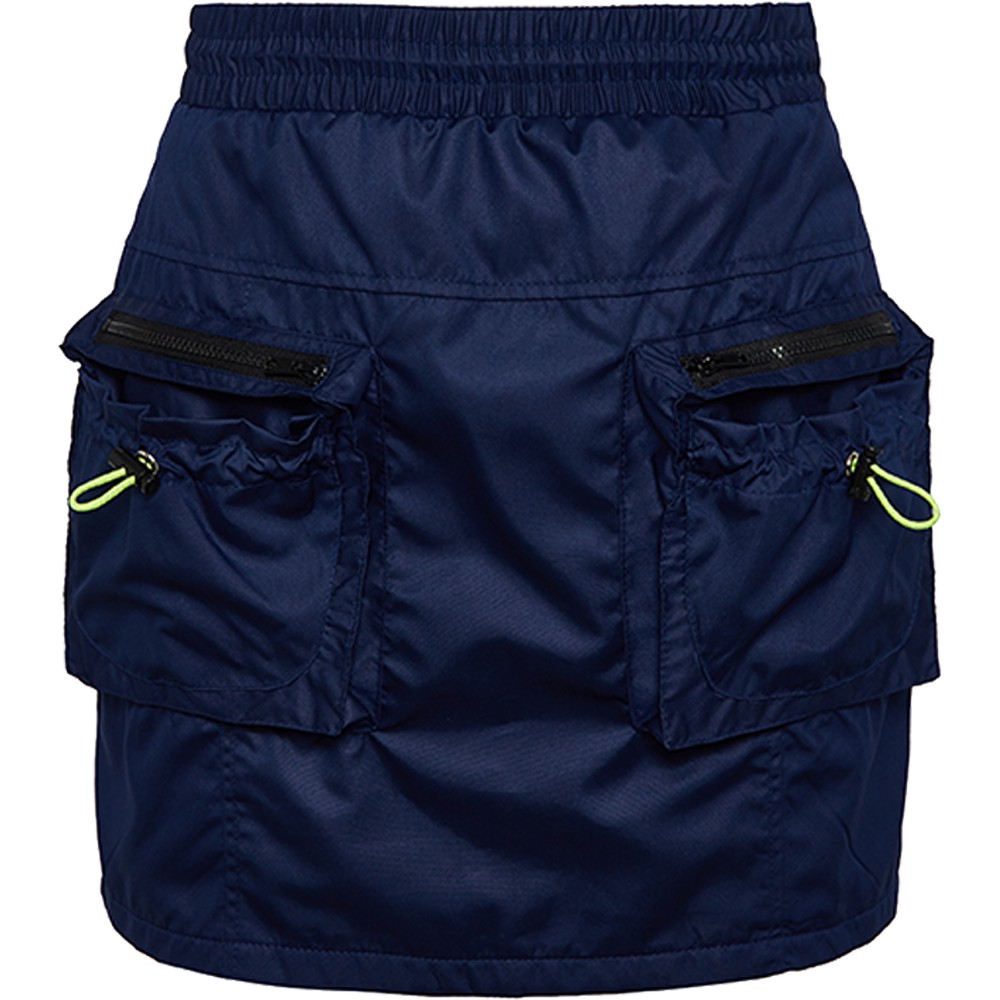 Bucket pocket skirt outfix