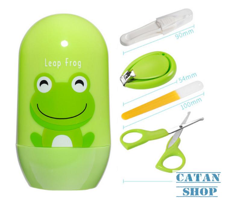 [HCM]Bộ kềm vắt móng kéo cắt móng tay  vệ sinh trẻ em bé sơ sinh cao cấp an toàn
