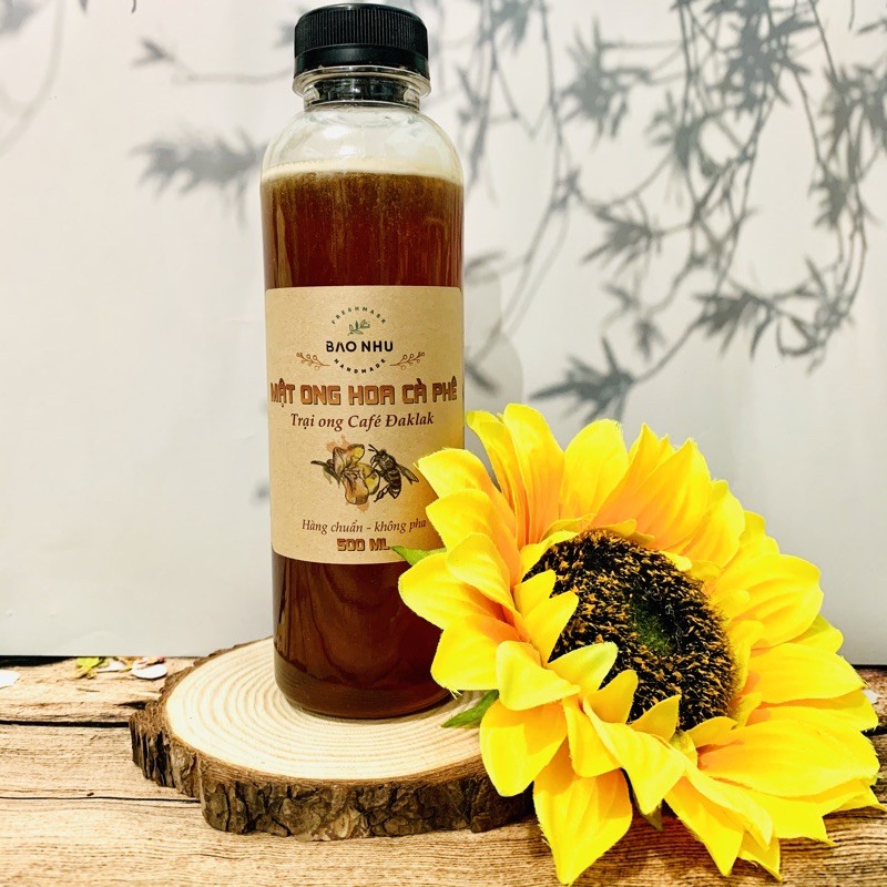 500ml mật ong hoa cafe nguyên chất daklak