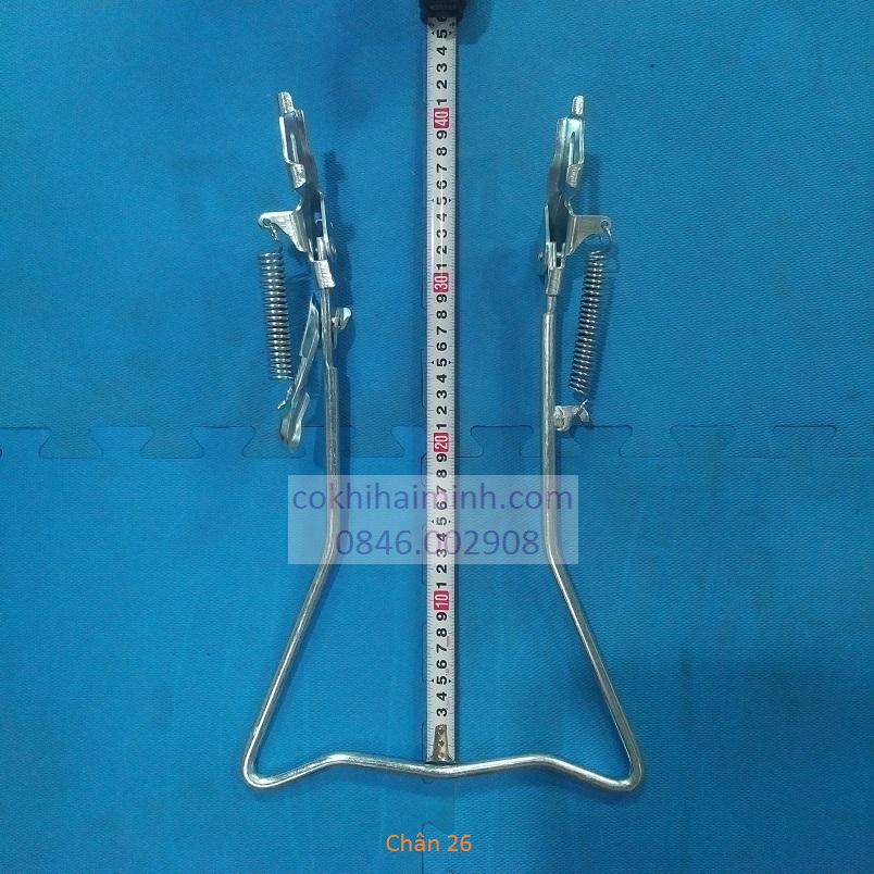 (Còn hàng)Chân chống đứng (chân chống sau) xe đạp mini các cỡ 20/24/26