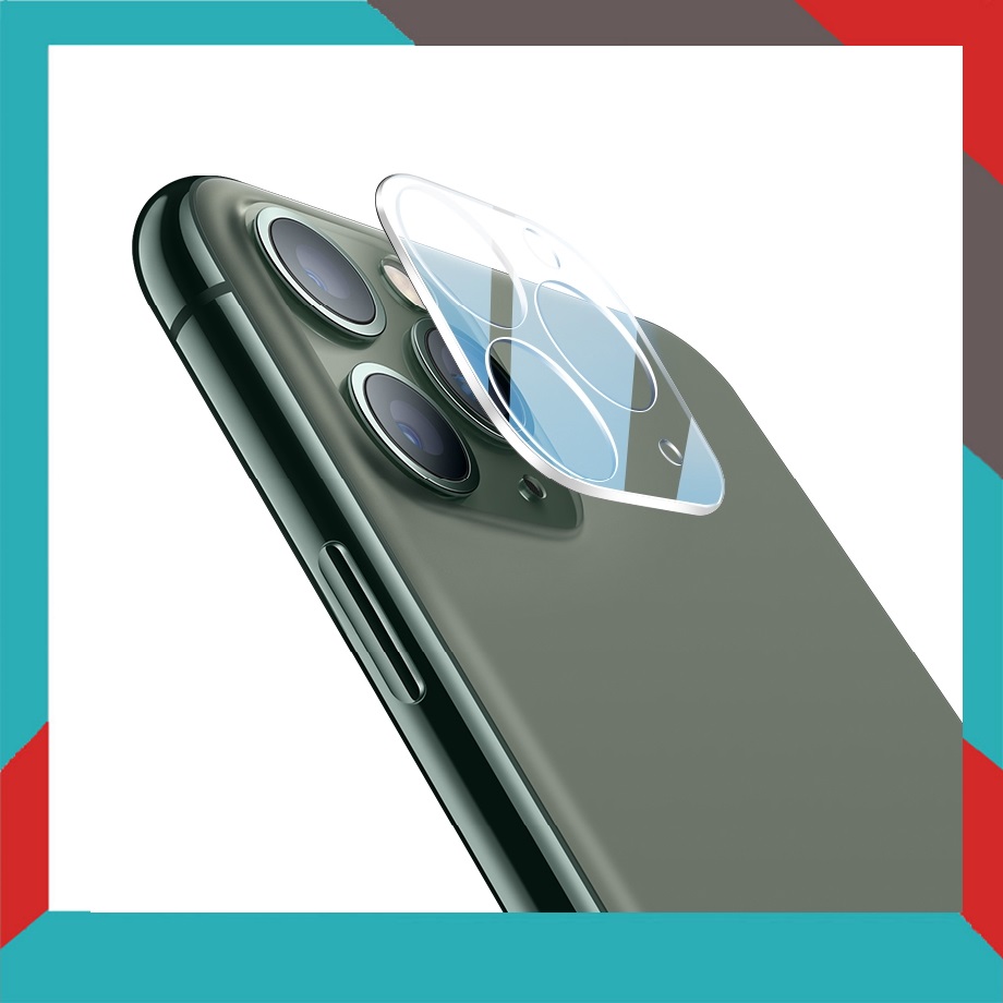 Kính cường lực chống xước camera Iphone 7 Đến 12 ProMax- Apple  House