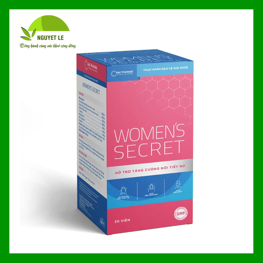 Women s Secret - Viên uống tăng cường nội tiết tố nữ