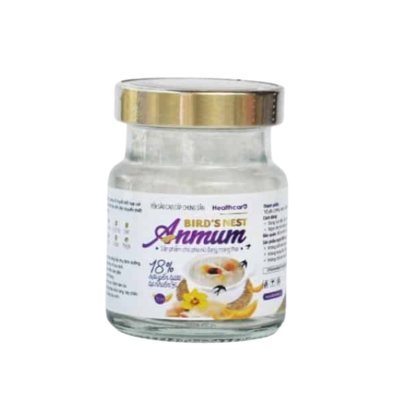 Yến sào cho bà bầu 18% yến + dha, choline, axit folic, canxi, sắt, vitamin dr. celine birdnest anmum