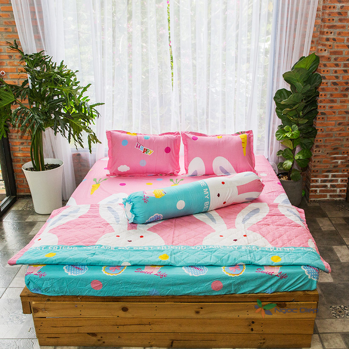 Vỏ gối ôm dài kích thước 1mx35cm dành cho người lớn - 1 chiếc vỏ gối ôm chưa gồm ruột gối