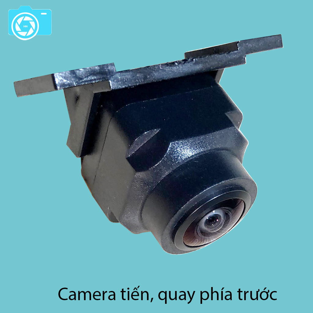 Camera tiến cho ô tô, dùng với màn hình android, độ phân giải 720P, góc quan sát 160 độ