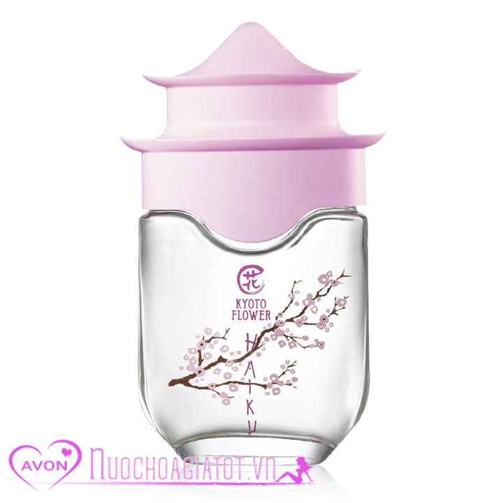 Nước hoa nữ avon haiku kyoto màu hồng malaysia 50ml