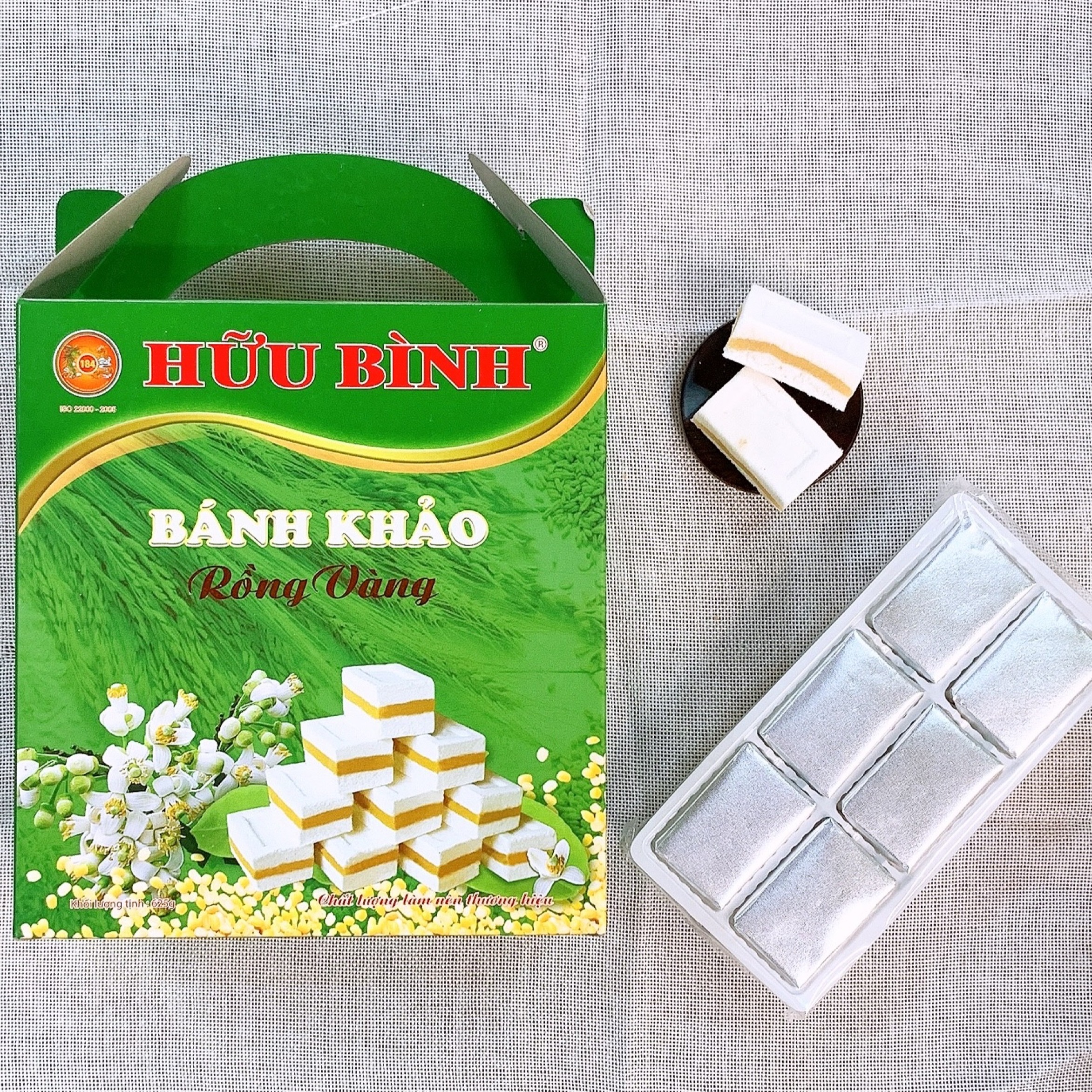Bánh Khảo Hải Dương - 01 hộp 500g HỮU BÌNH | Lazada.vn