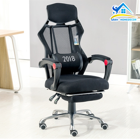 GHẾ GAMING CHAIR, GHẾ GAME THỦ CAO CẤP- NỘI THẤT NHÀ SÀNH - MÃ : SGAME 01