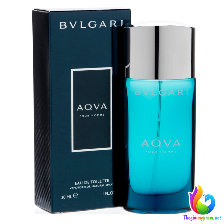 Nước Hoa Nam BVLGARI Aqva Pour Homme 30ml