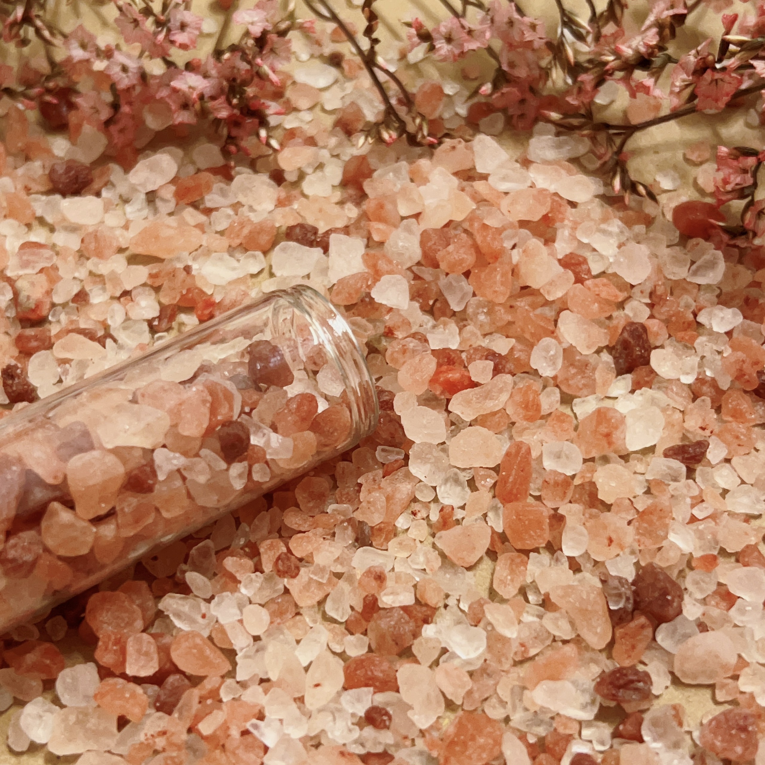 Muối hồng Himalaya Salt nhập khẩu Pakistan - Túi 500g/1kg