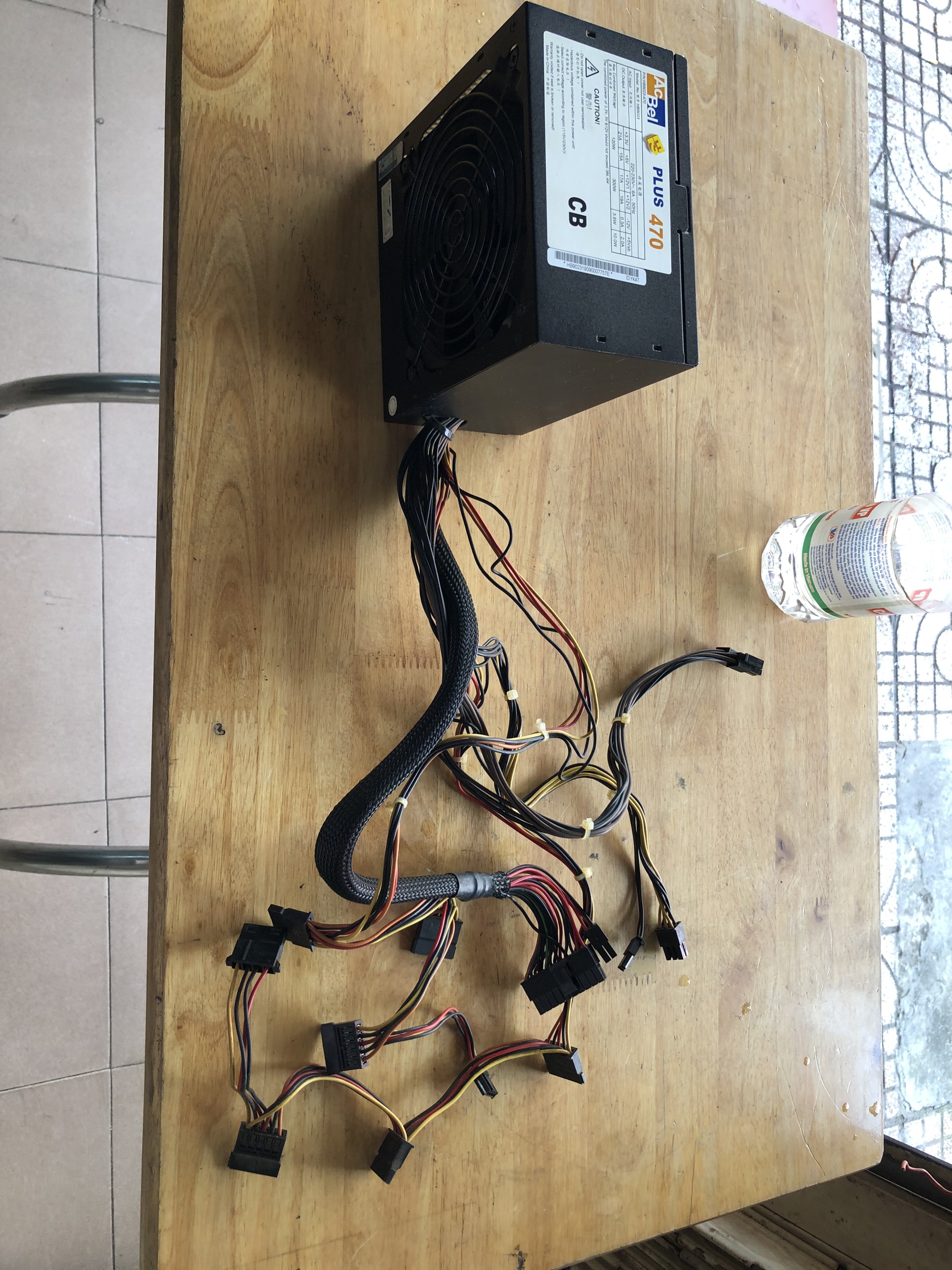 Nguồn acbel 470w plus