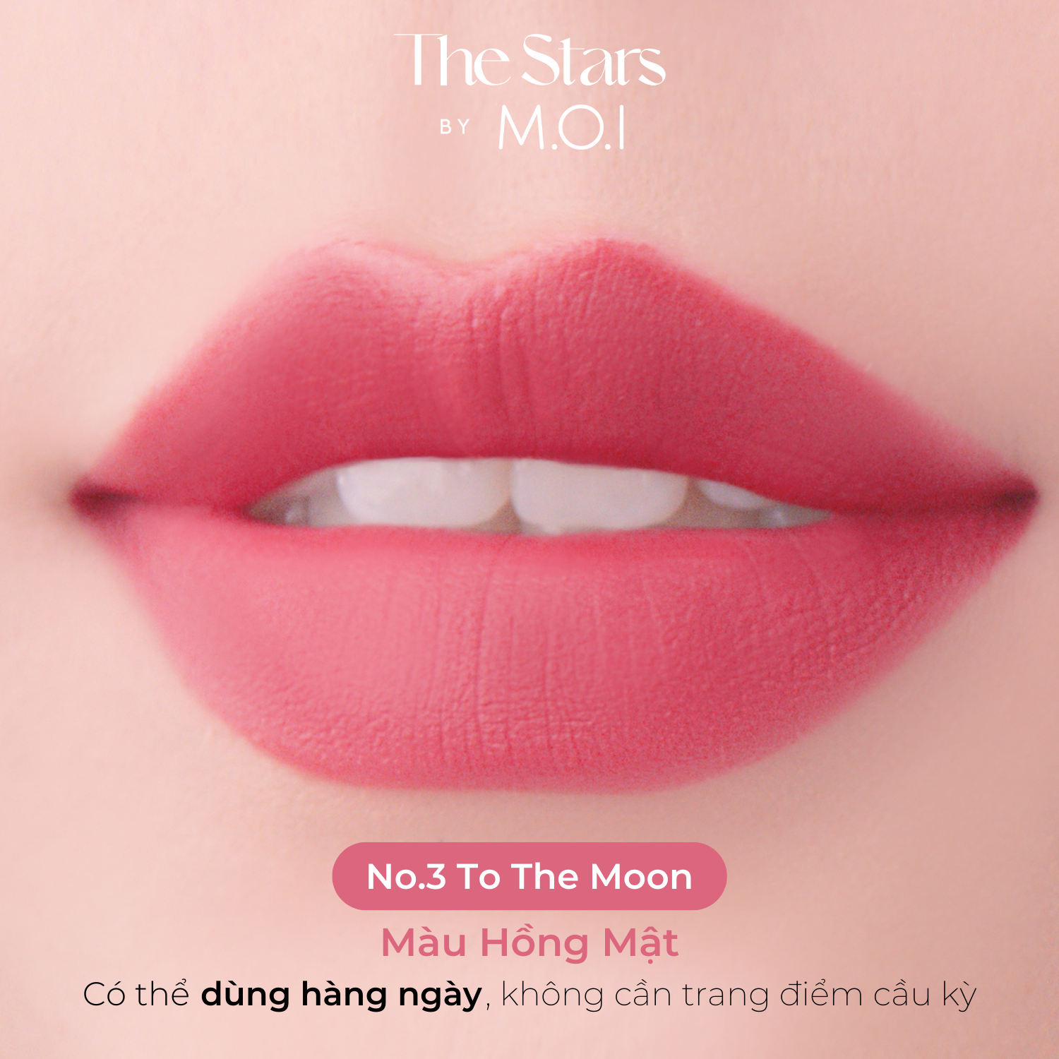 Son thỏi M.O.I THE STARS phiên bản giới hạn