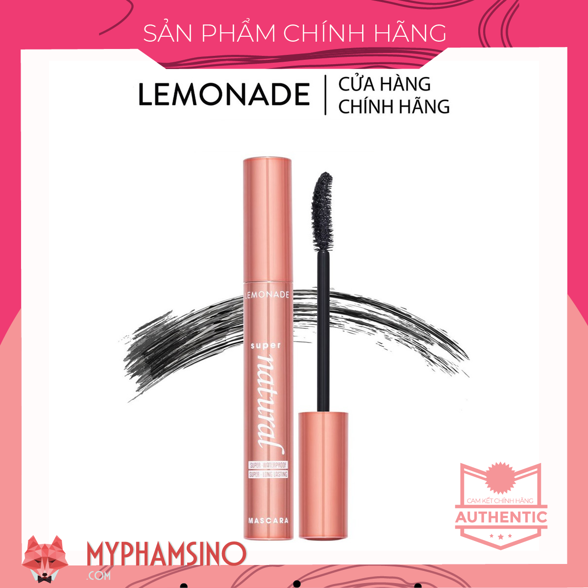Mascara Lemonade SuperNatural Black