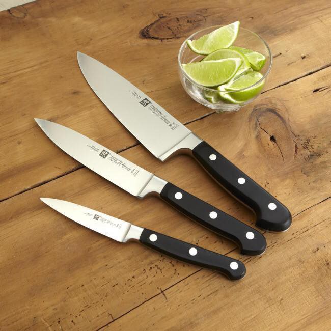 Bộ dao Zwilling Professional S 3 món – made in Germany, sản phẩm tốt, chất lượng cao, cam kết như hình, đa dạng các mặt hàng nhập khẩu từ Châu Âu