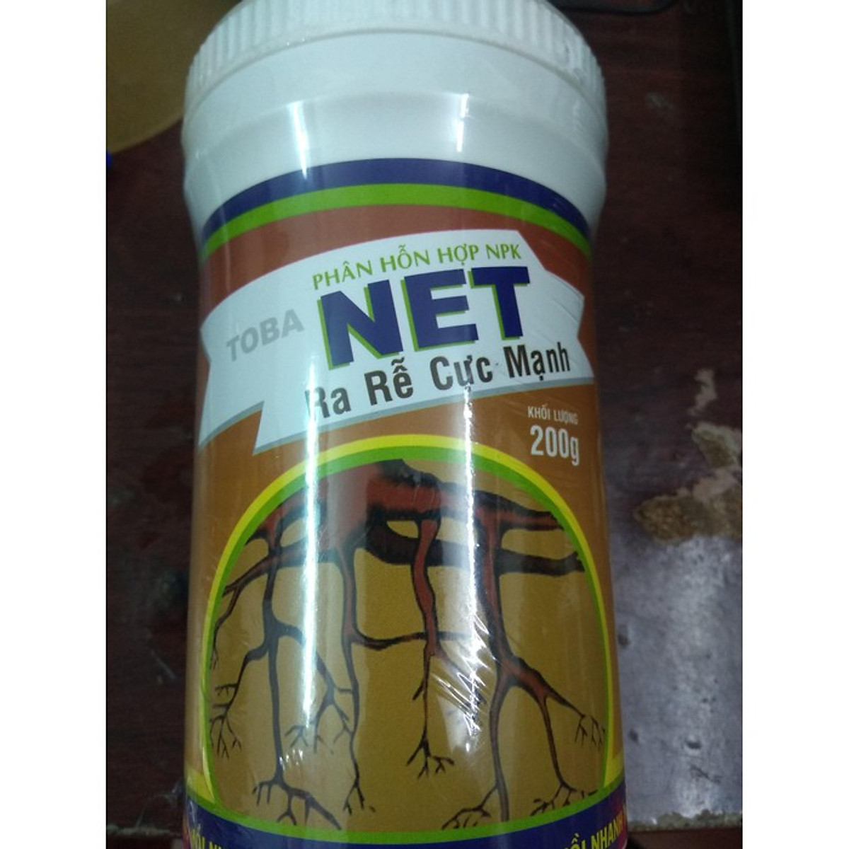 Phân bón ra rễ npk net cực mạnh 200g