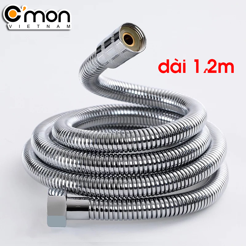 Dây sen, dây xịt vệ sinh inox dài 1,2m