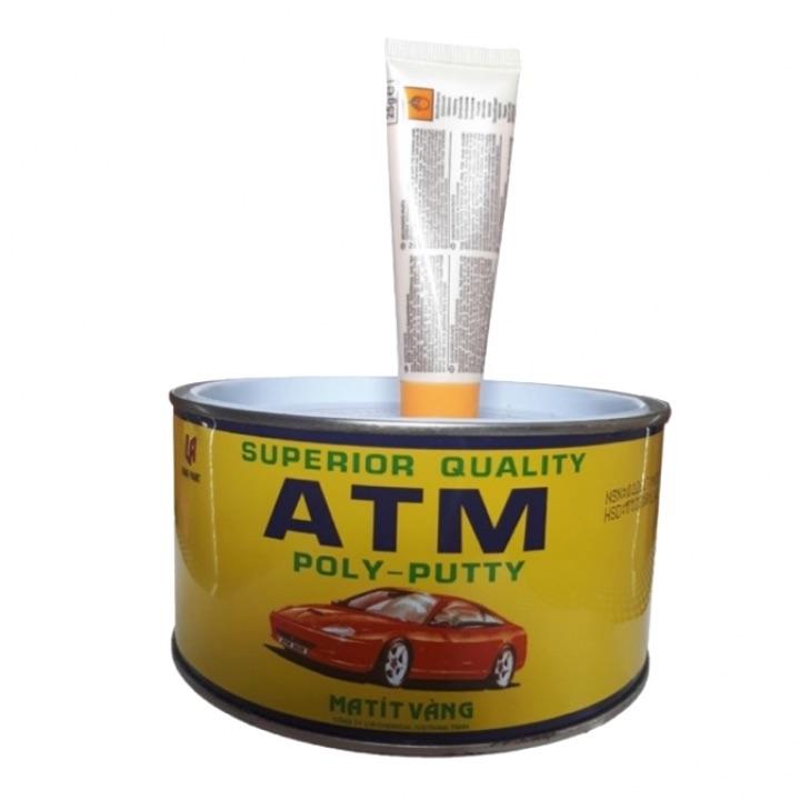 Bột trét bả Matit Vàng-ATM 1 kg (Thuận Phát Shopping)