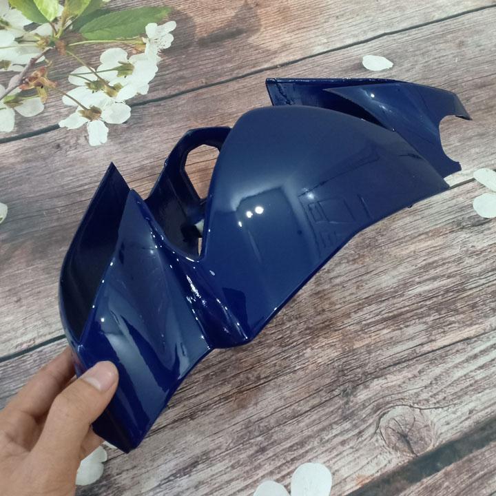 Ốp đầu trước xe máy SIRIUS phanh Đĩa màu Xanh Tím than