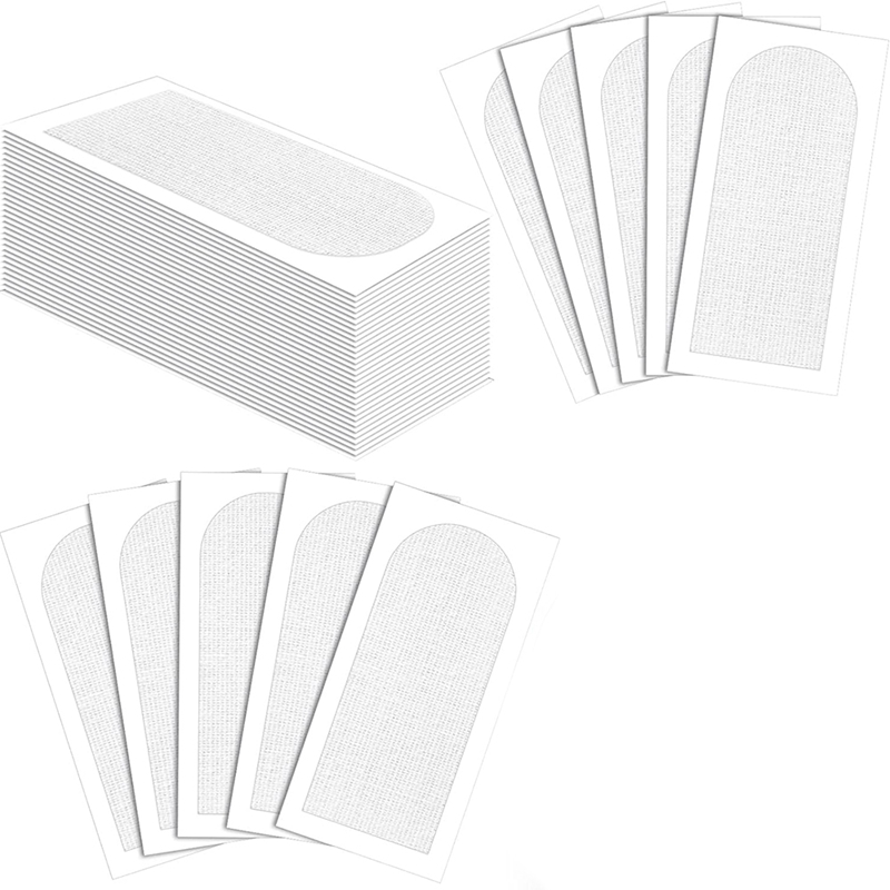 160 Pieces Bowling Thumb Tape Bowling Finger Tape Protective Bowling Tape White Elastic Patch Bowling Accessories