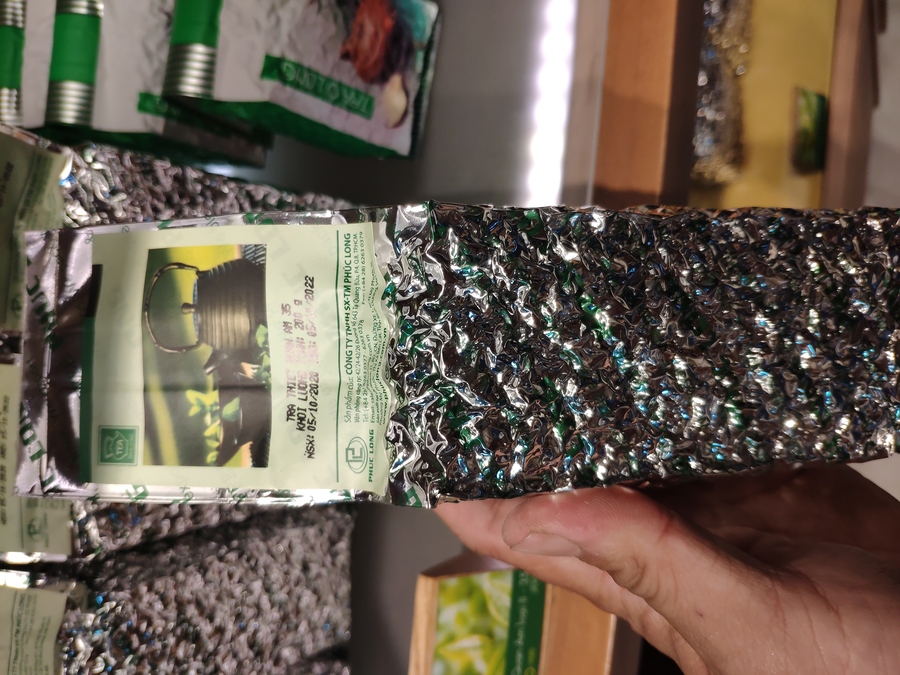 <LUÔN CÓ SẴN HÀNG> Trà Ô Long 80 500GR - Phúc Long Coffee & Tea