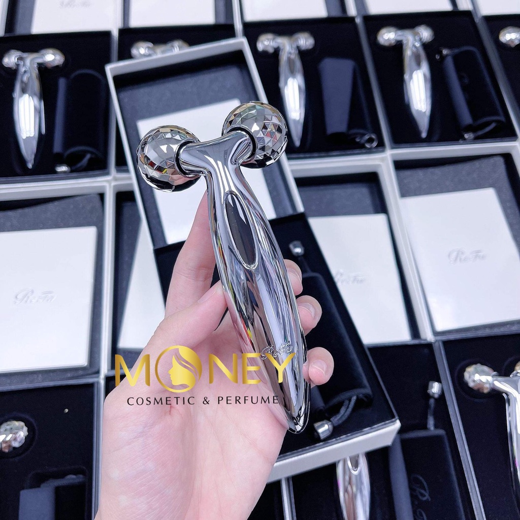 Máy massage refa carat ray face - con lăn massage cho mặt body