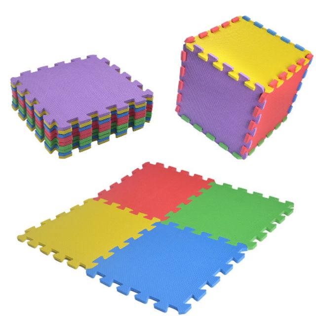 Combo 50 thảm xốp 30×30×1cm