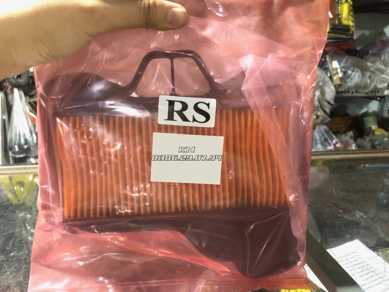 Lọc gió honda wave rs