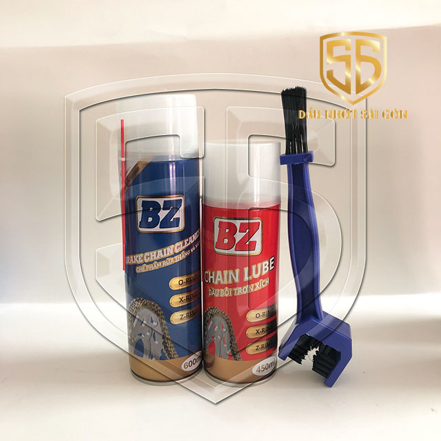 [HCM]Combo dưỡng sên bz rửa sên bz tặng bàn chải chà sên 3D