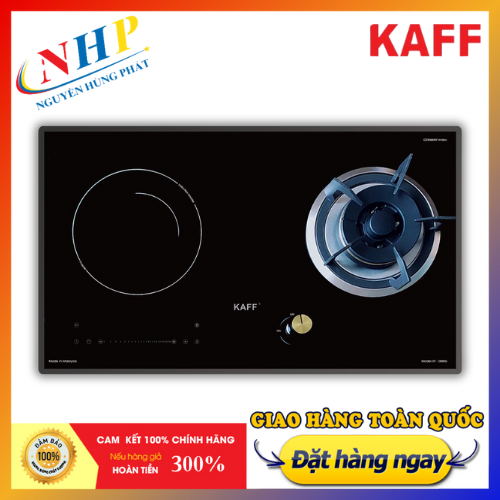 Bếp từ gas kết hợp 2 lò kaff kf-088ig