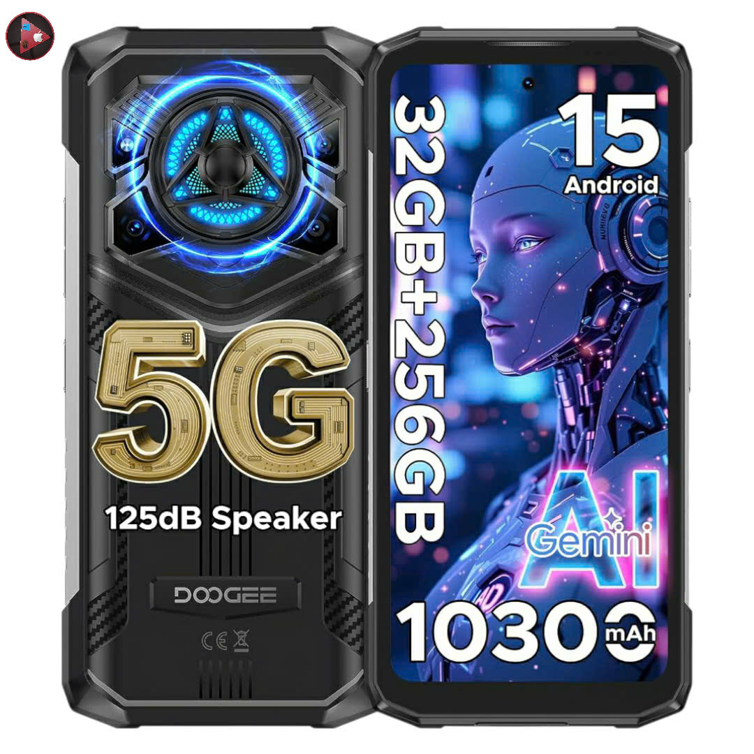 Điện Thoại Doogee Blade 20 Play 5G - Loa khủng ,8+256GB , siêu bền bỉ chống va đập pin 10.300mAh