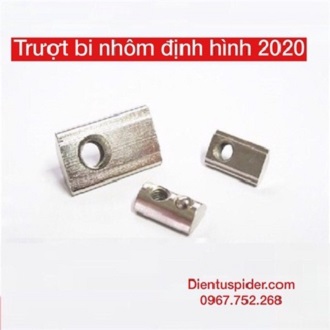 Trượt bi nhôm định hình 2020