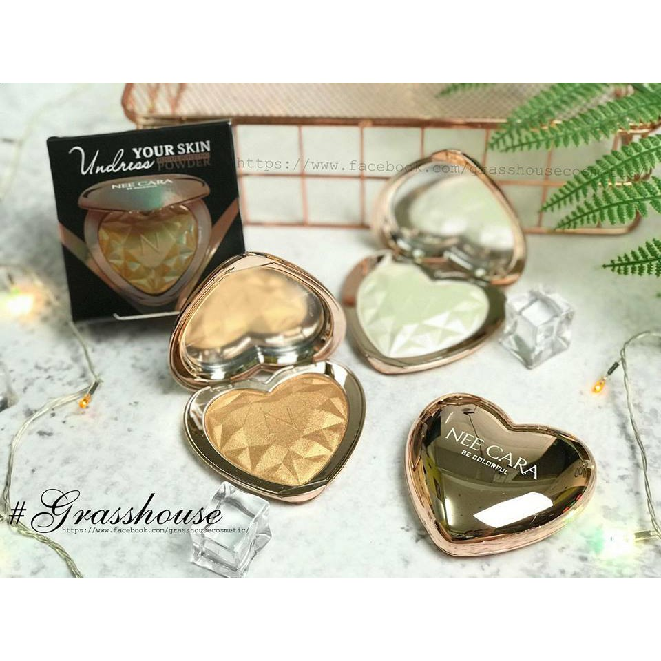 PHẤN BẮT SÁNG HIGHLIGHT NEE CARA nhũ sáng mắt lấp lánh trẻ trung điểm nhất khóe mắt cho đôi mắt trong veo kiêu sa lộng lẫy như công chúa, bắt sáng khi lên hình siêu đẹp hàng mỹ phẩm thái lan chính hãng