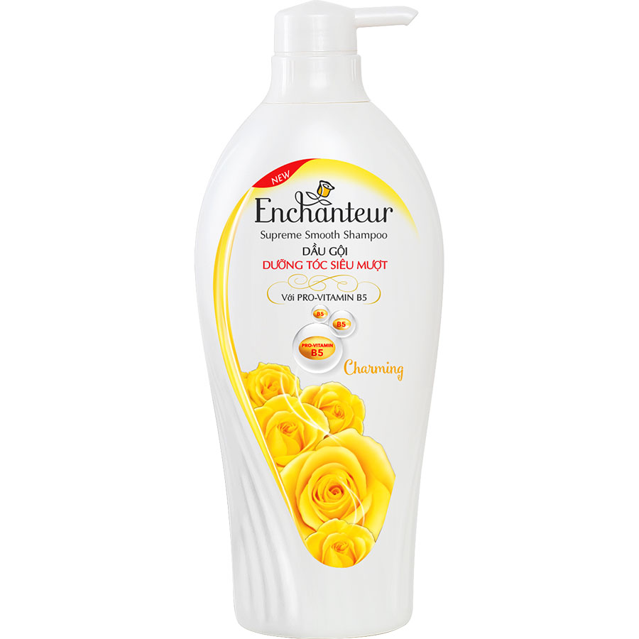 Dầu Gội Dưỡng Tóc Siêu Mượt Enchanteur Charming