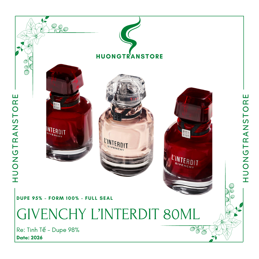 Nước hoa nữ bản givenchy l’interdit edt 80ml bản đẹp