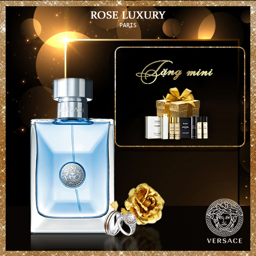 Versace Pour Homme, Nước hoa nam Versace Pour Homme EDT 100ml