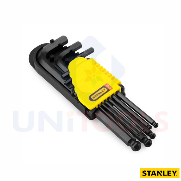 Bộ lục giác bi stanley 69-256 9 cây 1.5-10 mm