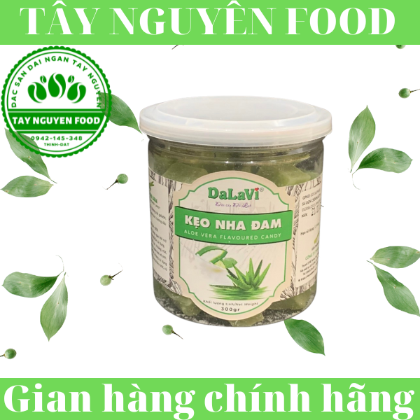 Kẹo nha đam sữa Dalavi - Tây Nguyên Food
