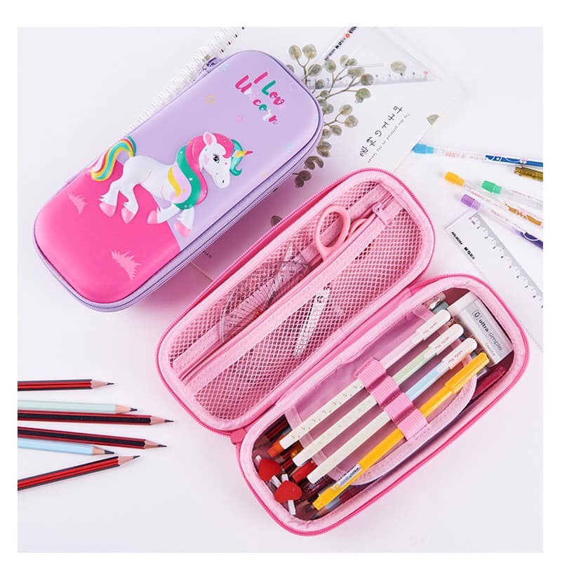 Hộp Đựng Bút 3D Dễ Thương Cho Bé