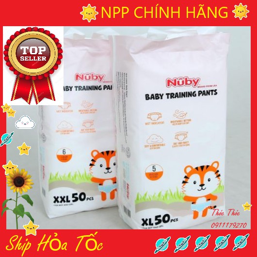 Tã quần nuby s/m/l 150,200 miếng