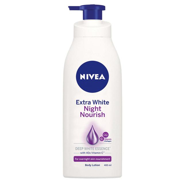 [HCM]Sữa Dưỡng Thể Trắng Da Nivea Ban Đêm 400ml